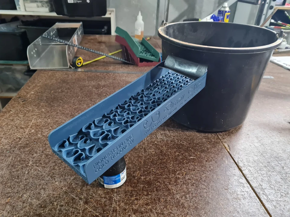 River Sluice - adventure dream mat gold sluice - image 3 of 4