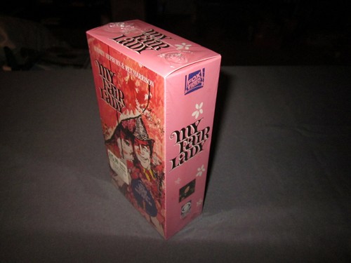 MY FAIR LADY Audrey Hepburn 2 TAPE VHS Factory Sealed NEW - Picture 2 of 6