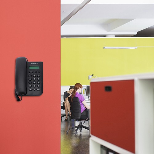 Telefony do domu stacjonarnego bezprzewodowe ścienne połączenie przewodowe telefon - Zdjęcie 11 z 12