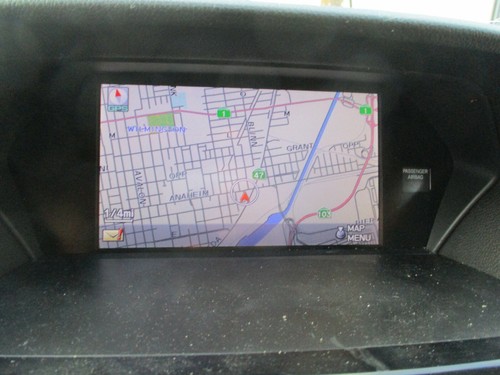 ACURA ILX RADIO DISPLAY SCREEN 2013-2015 WITH NAVIGATION, USED, 39810TX6A01 - Bild 8 von 12