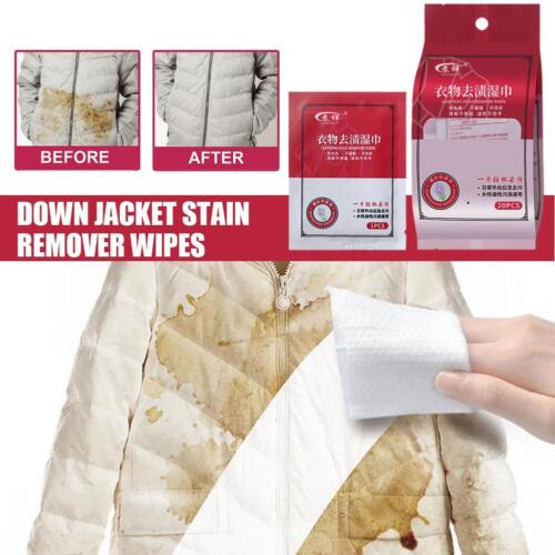 Clothing Stain Removal Wet Wipes Individual Wrapped Wipes For Clothes N9W7