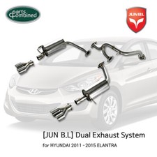 EXHAUST SYSTEM for GENERAL ELANTRA (MD) 1.8L & 2.0L  [JUN B.L]