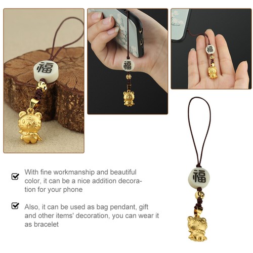 Mobile Phone Accessories Cellphone Charm Keychain Pendant Hanging Rope - 第 12/12 張圖片