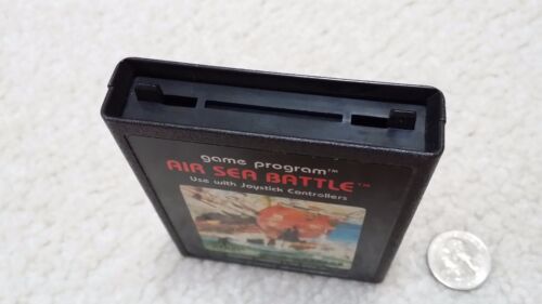 Atari 2600, AIR-SEA BATTLE (versión de lanzamiento de 1981), cartucho con manual - Imagen 4 de 7