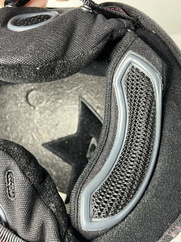 Giro Reitsport Bad Leutnant Helm klein (53,5-55,5) 528gr. Schwarz/Rosa - Bild 11 von 12