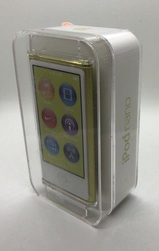 Apple iPod nano 7G 7. Generation Gelb (16GB) yellow neon NEU NEW Factory Sealed - Bild 3 von 5