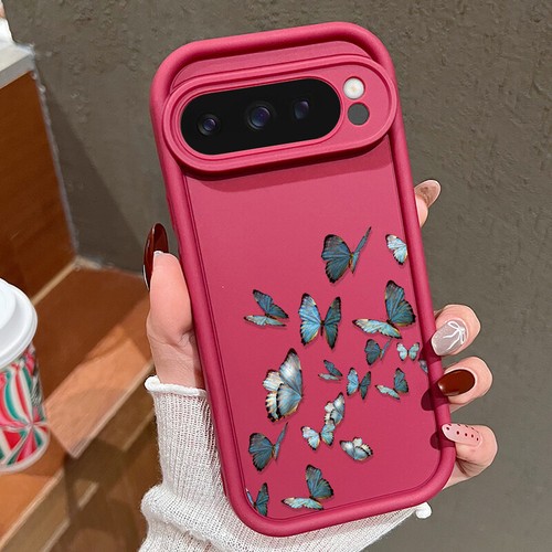 Funda Antigolpes para Google Pixel 9 8 Pro XL 8A Mariposa Silicona TPU Cubierta Suave - Imagen 13 de 18