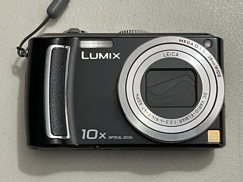 Panasonic LUMIX DMC-TZ5 9.1MP Digital Camera 10x Image Stabilized Zoom Black VGC - Picture 13 of 17