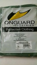 PROTECTIVE CLOTHING/ONGUARD Ind. / PVC/ Jacket/Bib Overall/Hood 3pc Suit /XLg