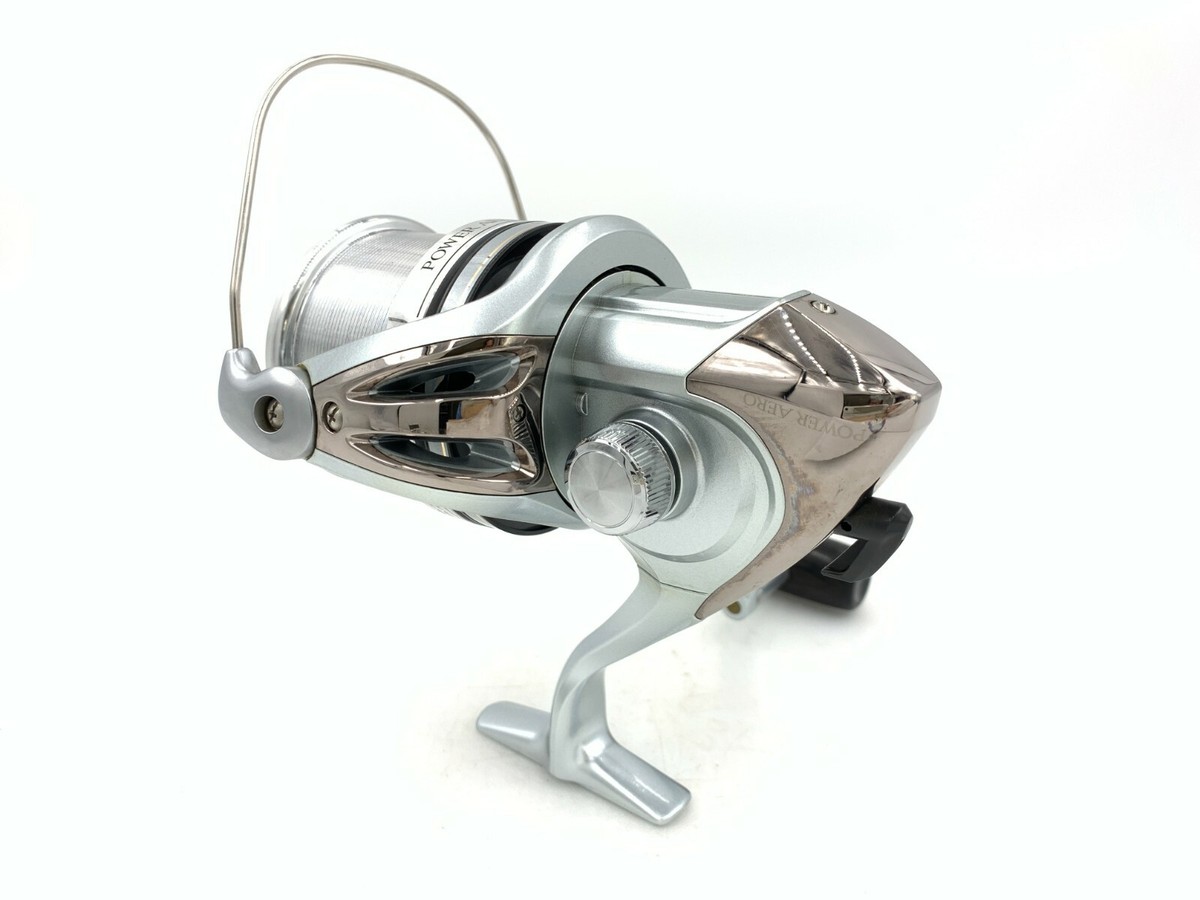 Shimano POWER AERO Spinning Reel good Surf Casting Fishing