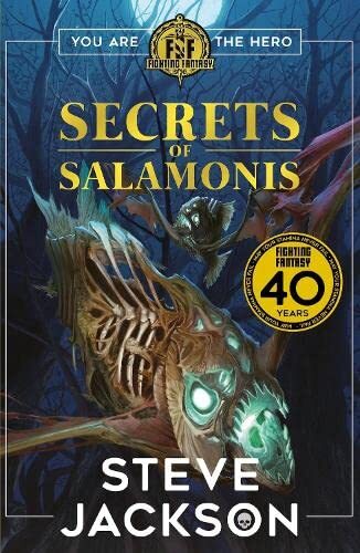 Fighting Fantasy: The Secrets of Sal..., Jackson, Steve - Bild 1 von 2