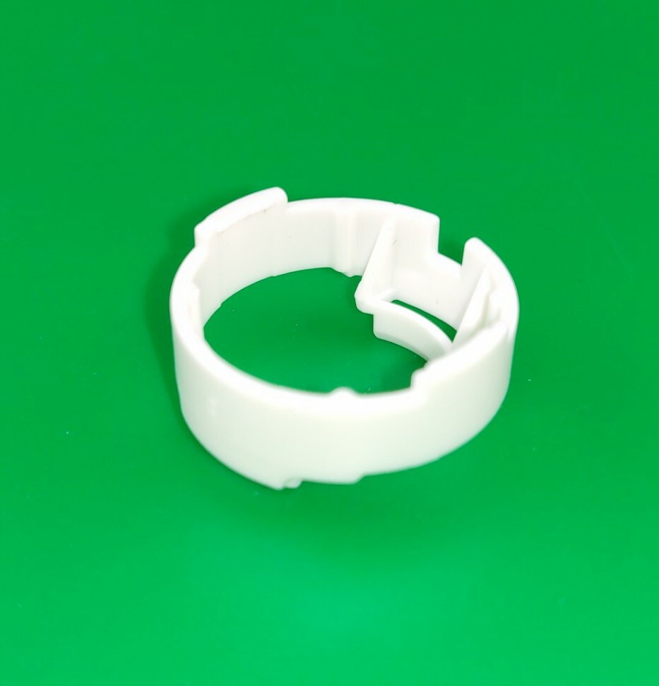 Optikhalter BJB 47.313.-320.50 weiß Halter für optische Systeme mit Ø 20 mm Neu