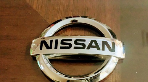 2012-16 Nissan Sentra Rear Trunk Badge Emblem Nameplate Set - Picture 6 of 8
