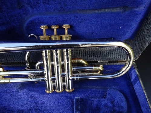Trumpet Cornet King Tempo Approx 41cm - Picture 3 of 8
