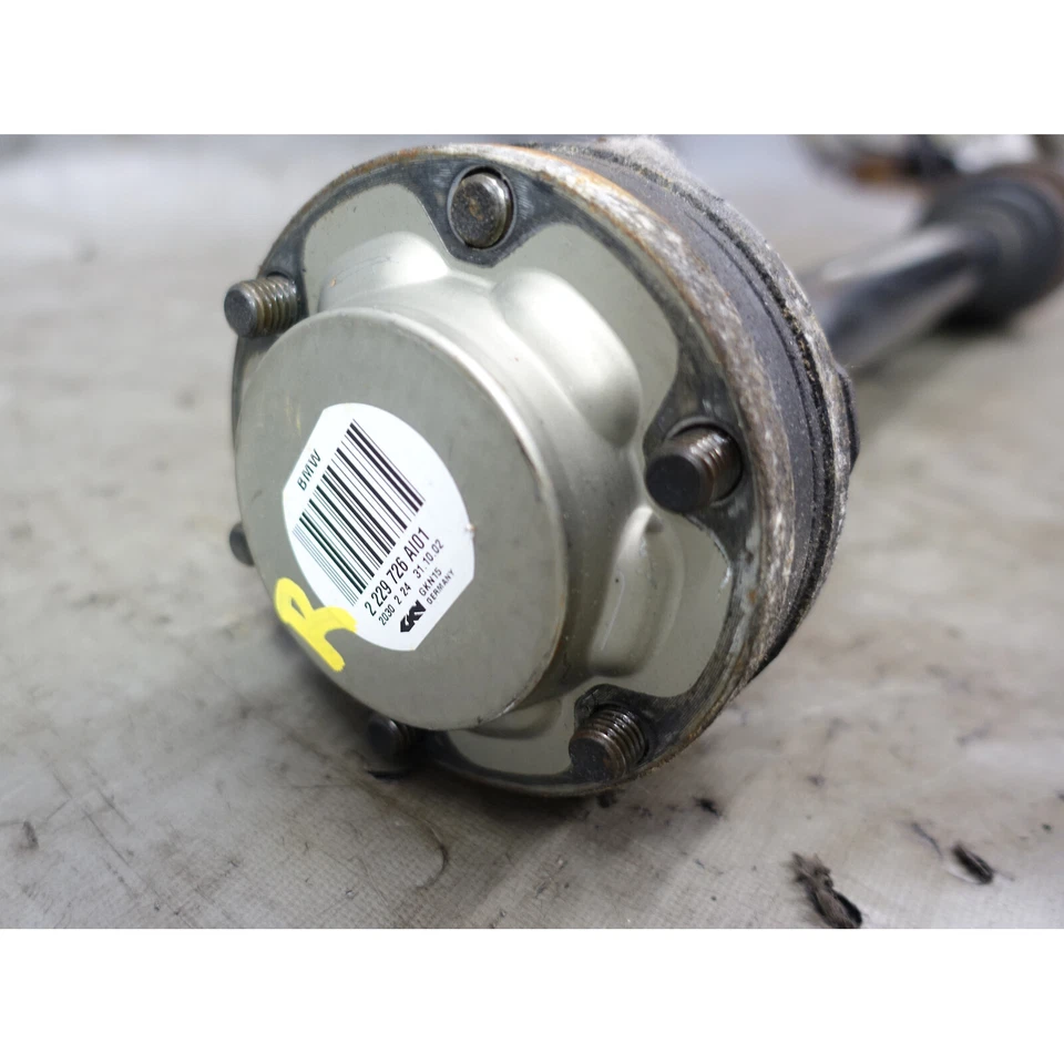 Eje trasero derecho BMW M3 Z4 M3.2 2001-2008 dañado eje de salida medio CV OEM Foto 4 de 4