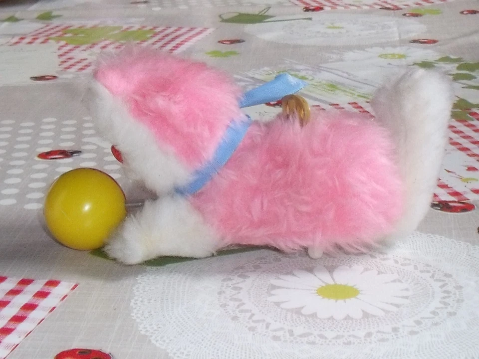 Chat automate Max Carl jouet mécanique ancien à clé - Photo 2/4