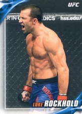 2019 Topps UFC Knockout LUKE ROCKHOLD #13 BASE CARD