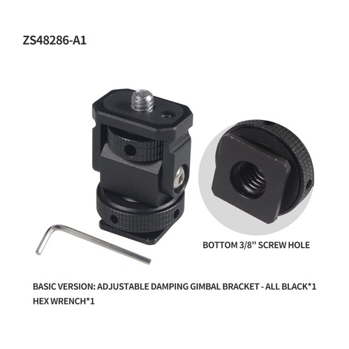 Schwenk- und Neigbarer Monitorhalter EVF Halterung für DSLR Kamera Blitzlicht Halterung Neu - Bild 6 von 19