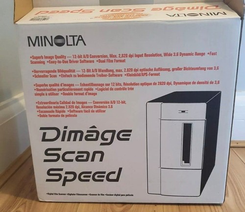 Minolita DUAL FILM Scanner - Photo 4/6