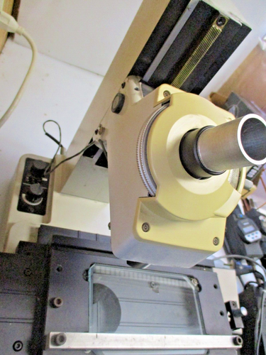 MICROSCOPIO MITUTOYO TM CON (2) CABEZALES MICRÓMETROS DIGITALES 164-162 176-812A - Imagen 2 de 11