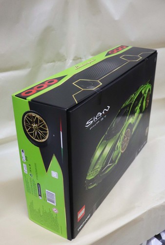 LEGO TECHNIC 42115 Lamborghini Sián FKP 37 neuf, sachet non ouvert - Imagen 4 de 5