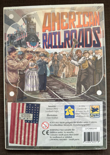 PACK Russian Railroads + EXPANSIONES - Juego de mesa - Imagen 9 de 12