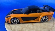 Jada Toys 1:24 Mazda Rx7 Diecast Vehicle - RA30