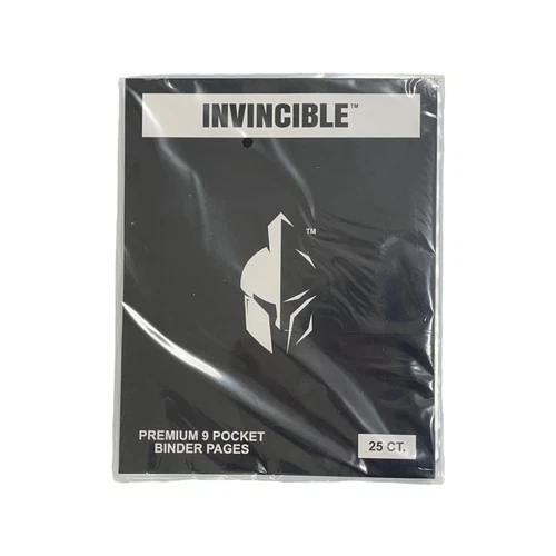 Ultra Clear Premium 9 Pocket Binder Pages 25 CT Stores 225 Sports and TCG Cards