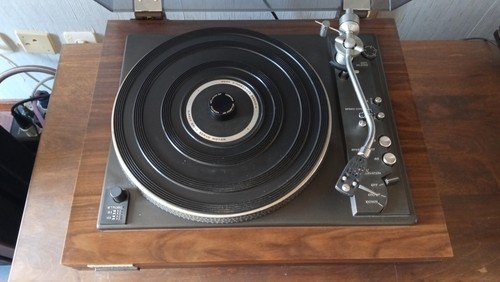 Pioneer PL 55 DX 2-Speed Direct-Drive Turntable - Bild 5 von 19