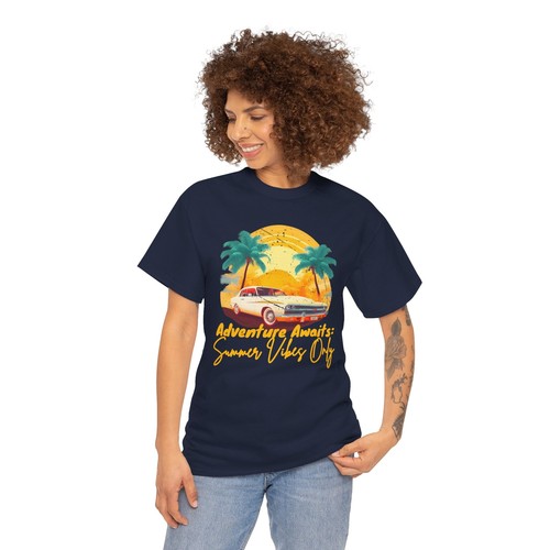 Neu Damen-T-Shirt Sommer Abenteuer Awaits Sunshine tropische Ferienfeier - Bild 128 von 144