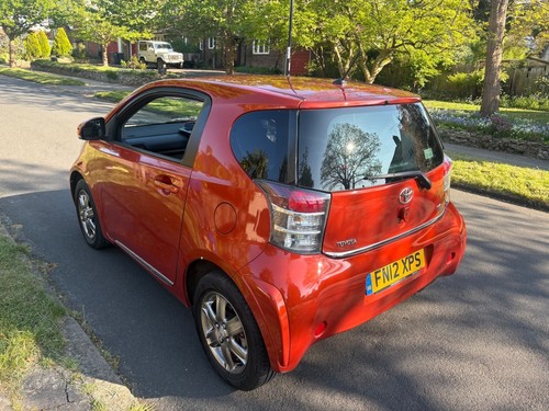 2012 Toyota IQ 1.0 VVT-i 2 3dr HATCHBACK Petrol Manual - Picture 18 of 21