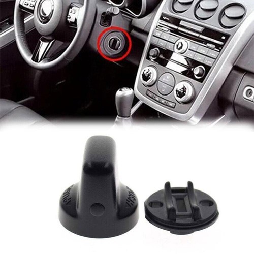 For Mitsubishi Lancer Outlander Keyless Ignition Start Switch & Insert B3Q5 R6K1 - Picture 6 of 6