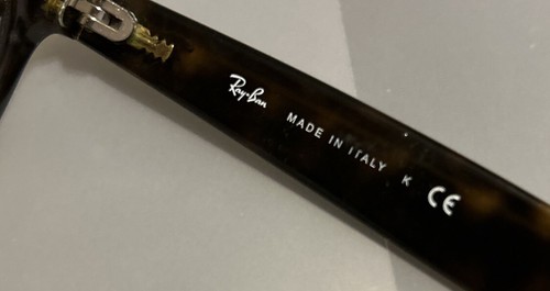 Ray Ban New Wayfarer RB2132 52 [] 18 145mm Sonnenbrille nur Gestell matt Havanna - Bild 6 von 6