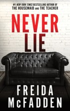 Never Lie by McFadden, Freida [Paperback]
