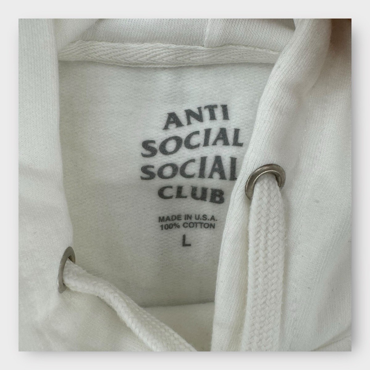 ANTI SOCIAL SOCIAL CLUB HONDA PICO BLVD HOODIE ホンダ 本田 ANTI SOCIAL SOCIAL CLUB HONDA PICO BLVD HOODIE ホンダ 本田