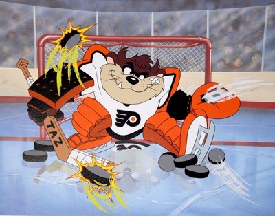 ♡ヴィンテージ♡LOONEY TUNES NHL フィラデルフィアフライヤーズ ♡ヴィンテージ♡LOONEY TUNES NHL フィラデルフィアフライヤーズ