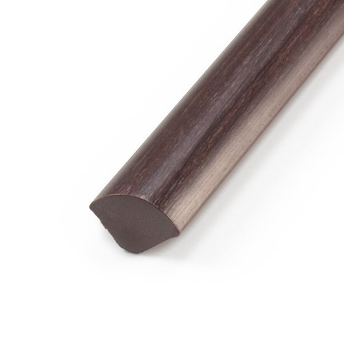 Viertelstab 2,5 Meter 13x13mm PVC Winkelprofil Kunststoff Abdeckleiste Profile - Bild 7 von 8