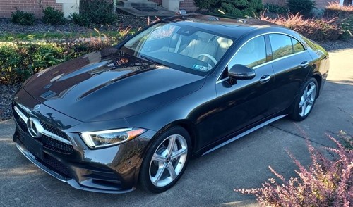 2021 Mercedes-Benz CLS450 2021 MERCEDES-BENZ CLS 450 4MATIC 18,150 LOW MILES - Picture 2 of 17