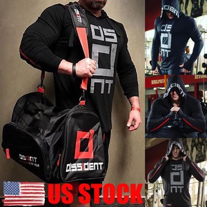 US-Mens-Muscle-Hoodie-Tank-Top-Bodybuilding-Gym-Workout-Long-Sleeve-Vest-T-shirt