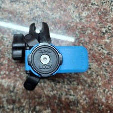 Quad Lock Fork Stem Mount w/ Vibration Dampener Motorcycle Phone Holder GPS