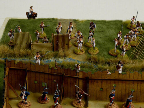 6180 Italeri 1:72, Guerra franco-indiana, 1754-1763, Modellismo non dipinto - Foto 4 di 12