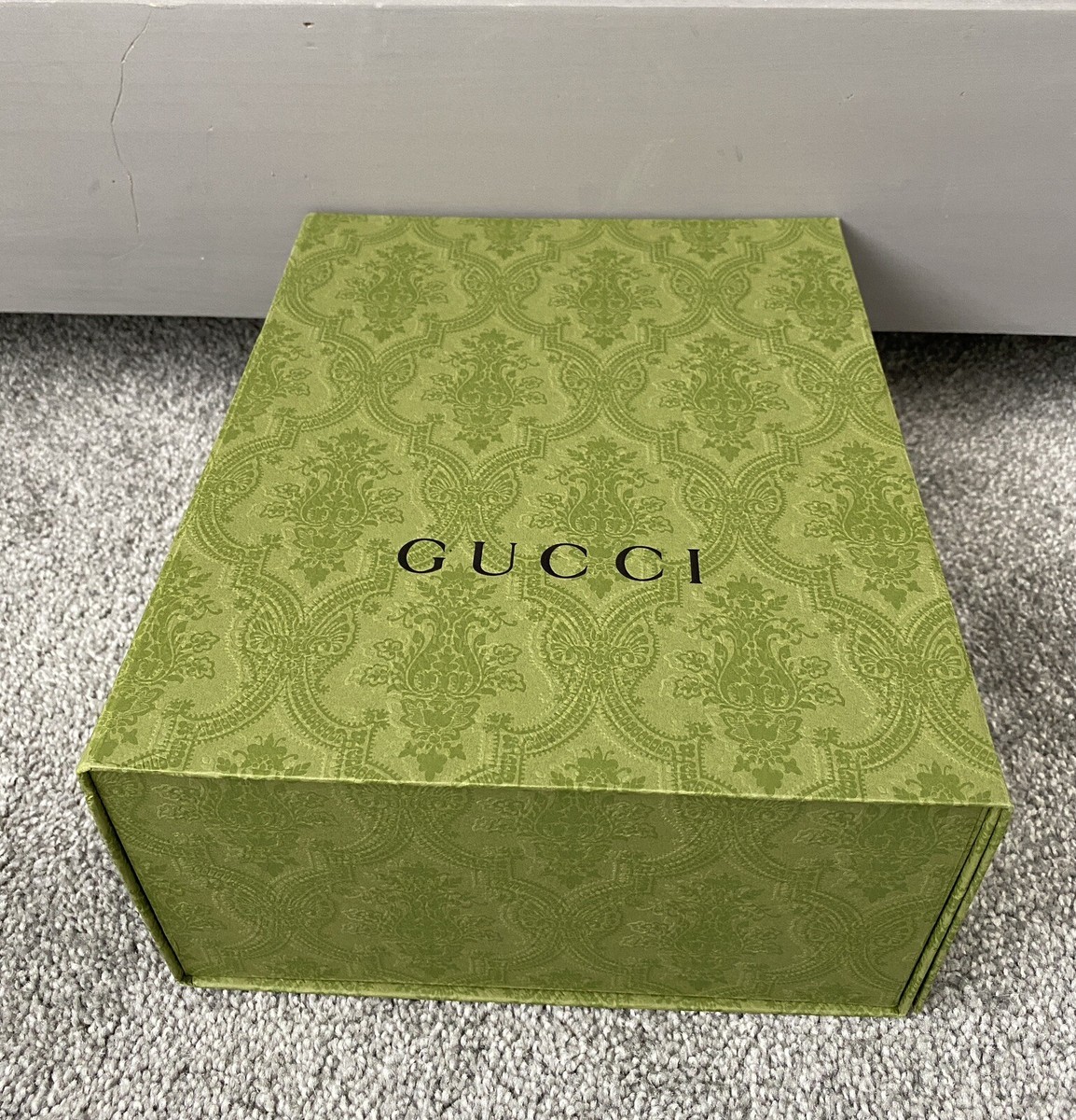 定価138,】GUCCI 17ss ベルベット ミュール 美品 箱袋付 メンズ