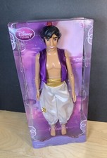 Disney Store Classic Prince Aladdin 12" Doll Original 1st Release NEW