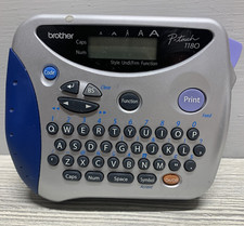 Brother PT-1180 Label Thermal Printer Maker Organization Catalog Files Inventory