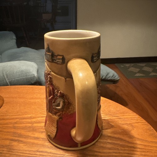 Miller Lite 1991 BIRTH OF  A NATION Beer STEIN Mug CONSTITUTION BEER - Picture 3 of 6