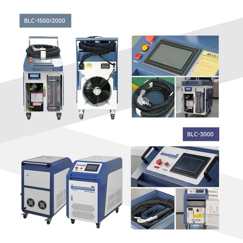 CE Laser Cleaning Machine 1500W Laser Rust Remover Rust Color Oil Remove - Picture 15 of 15