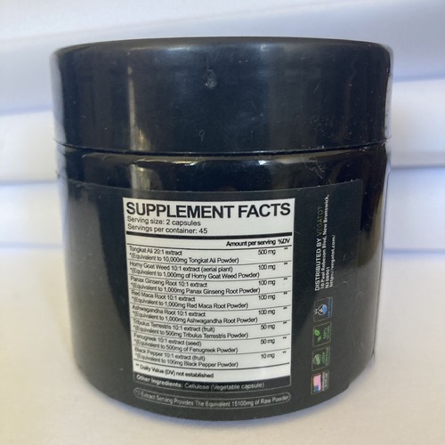 VEGATOT Testosterone Booster For Men-Increase Libido Energy Stamina Muscle 01/26 - Picture 2 of 3