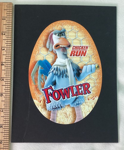 Menge 6 Chicken Run Film Konsumgüter Figuren Mock Ups *selten* - Bild 7 von 8