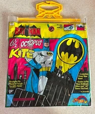 BATMAN Octopus Kite (Spectra Star 1989) -- Vintage -- Sealed 