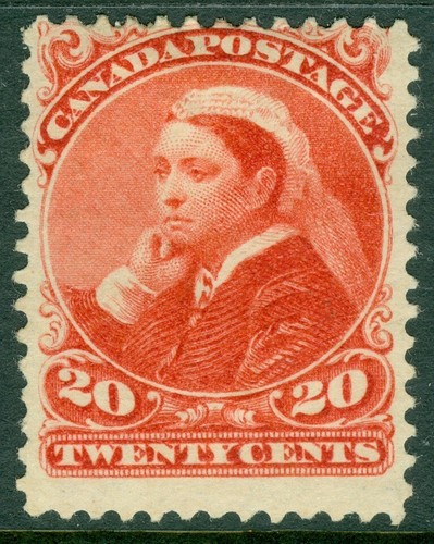 EDW1949SELL: CANADÁ 1893 Scott #46 como nuevo OG HR. Color y sonido frescos. Cat $400.00 - Imagen 1 de 2